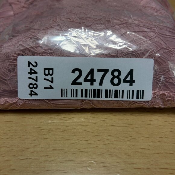 Preston & York Felecia Short Sleeve Lace Sheath Dress Women's Size 12 Pink NWT - Picture 12 of 12